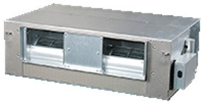 Фанкойл канальный высоконапорный 2-трубный MAJATSU MJTE120H0EN1
