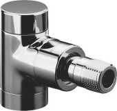 Вентиль Oventrop Combi E DN 15 1/2" угловой, хром Вентиль Oventrop Combi E DN 15 1/2" угловой, хром