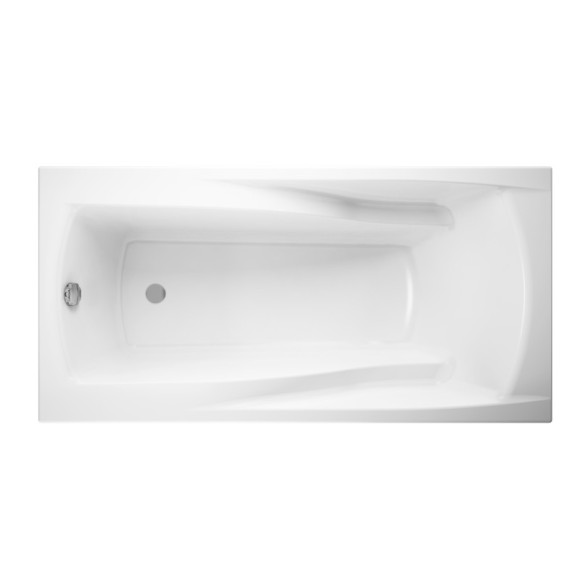 Ванна прямоугольная ZEN 180x85 белый