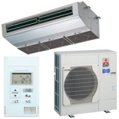 Сплит-система подпотолочного типа Mitsubishi Electric PCA-RP71HAQ / PUHZ-ZRP71VHA