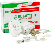 Система защиты от протечек Gidrolock Winner Bugatti 1/2" Система защиты от протечек Gidrolock Winner Bugatti 1/2"