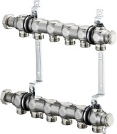 Коллектор Oventrop Multidis SH на 6 контуров (уценка: выставочный экземпляр) Коллектор Oventrop Multidis SH на 6 контуров (уценка: выставочный экземпляр)