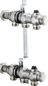 Коллектор Oventrop Multidis SH на 3 контура (уценка: выставочный экземпляр) Коллектор Oventrop Multidis SH на 3 контура (уценка: выставочный экземпляр)