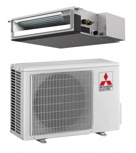 Канальная сплит-система Mitsubishi Electric SEZ-M25DA/SUZ-M25VA