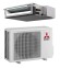 Канальная сплит-система Mitsubishi Electric SEZ-M35DA/SUZ-M35VA