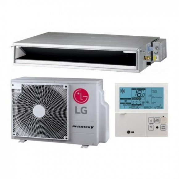 Сплит-система канального типа LG CL18R.N20/UU18WR.U20