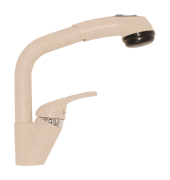 Смеситель кухонный TOLERO Высокая Лейка (бежевый №101) Смеситель кухонный TOLERO Высокая Лейка (бежевый №101)