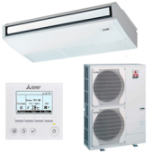 Сплит-система колонного типа Mitsubishi Electric PSA-RP140KA / PU-P140YHA