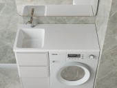 100 Раковина Kamilla левая (с кронштейном) 100 Раковина Kamilla левая (с кронштейном)