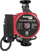 Циркуляционный насос Rommer Profi 25/60-180 Циркуляционный насос Rommer Profi 25/60-180