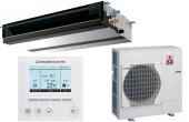 Сплит-система канального типа Mitsubishi Electric PEAD-M100JA / PU-P100VHA Сплит-система канального типа Mitsubishi Electric PEAD-M100JA / PU-P100VHA
