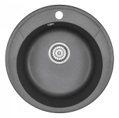 4802, ЧЁРНЫЙ, кухонная мойка, СтандАРТ кварц 4802, ЧЁРНЫЙ, кухонная мойка, СтандАРТ кварц