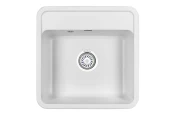 5001, БЕЛЫЙ, кухонная мойка, СтандАРТ кварц 5001, БЕЛЫЙ, кухонная мойка, СтандАРТ кварц