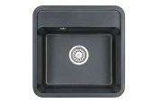 5001, ГРАФИТ, кухонная мойка, СтандАРТ кварц 5001, ГРАФИТ, кухонная мойка, СтандАРТ кварц