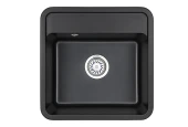 5001, ЧЁРНЫЙ, кухонная мойка, СтандАРТ кварц 5001, ЧЁРНЫЙ, кухонная мойка, СтандАРТ кварц