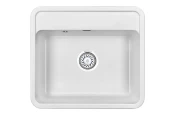 5601, БЕЛЫЙ, кухонная мойка, СтандАРТ кварц 5601, БЕЛЫЙ, кухонная мойка, СтандАРТ кварц