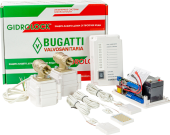 Система защиты от протечек Gidrolock Premium Bugatti 1/2" Система защиты от протечек Gidrolock Premium Bugatti 1/2"