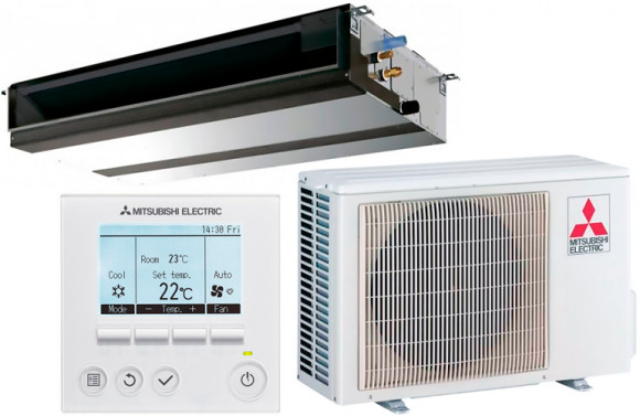 Сплит-система канального типа Mitsubishi Electric PEAD-M60JA / SUZ-KA60VA