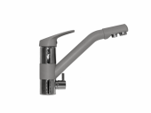 Смеситель кухонный TOLERO ДУО (серый №701) Смеситель кухонный TOLERO ДУО (серый №701)