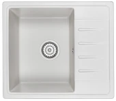 5803, БЕЛЫЙ, кухонная мойка, СтандАРТ кварц 5803, БЕЛЫЙ, кухонная мойка, СтандАРТ кварц