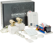 Система защиты от протечек Gidrolock Premium Radio Bonomi 3/4" Система защиты от протечек Gidrolock Premium Radio Bonomi 3/4"