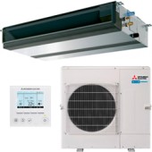 Сплит-система канального типа Mitsubishi Electric PEAD-M100JAL / PUHZ-P100VKA Сплит-система канального типа Mitsubishi Electric PEAD-M100JAL / PUHZ-P100VKA