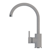 Смеситель кухонный TOLERO Элара (Серый №701) Смеситель кухонный TOLERO Элара (Серый №701)