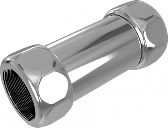 Американка Terminus 4620768883071 прямая гайка/гайка 3/4х3/4&quot;
