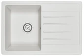 7602, БЕЛЫЙ, кухонная мойка, СтандАРТ кварц 7602, БЕЛЫЙ, кухонная мойка, СтандАРТ кварц