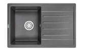 7602, ГРАФИТ, кухонная мойка, СтандАРТ кварц 7602, ГРАФИТ, кухонная мойка, СтандАРТ кварц