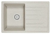 7602, КЛАССИК, кухонная мойка, СтандАРТ кварц 7602, КЛАССИК, кухонная мойка, СтандАРТ кварц