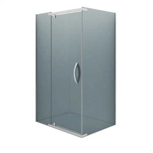 Душевое ограждение Alex Baitler AB244-100 (1000x1000x2000) квадратное, тонированное