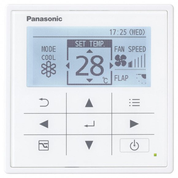 Напольно-потолочная сплит-система Panasonic S-125PT2E5B/U-125PZ2E5