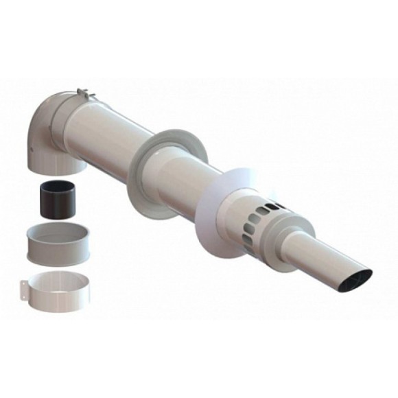 Комплект коаксиальный 60/100 L-1,0 м для котла BOSCH