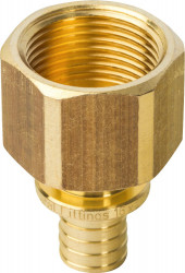 Переходник Stout SFA 0002 16xG 3/4", аксиальный, с внутренней резьбой Переходник Stout SFA 0002 16xG 3/4", аксиальный, с внутренней резьбой