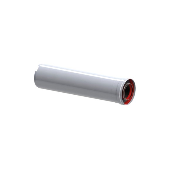 Удлинитель коаксиальный 60/100 L=500 мм (BG0002) BaltGaz