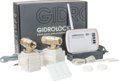 Система защиты от протечек Gidrolock Radio + Wi-Fi 1/2" Система защиты от протечек Gidrolock Radio + Wi-Fi 1/2"