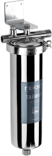 Предфильтр Гейзер Тайфун 10SL 1/2" Предфильтр Гейзер Тайфун 10SL 1/2"