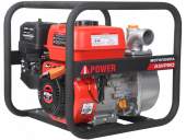 Мотопомпа бензиновая для чистой воды AWP50 Мотопомпа бензиновая для чистой воды AWP50