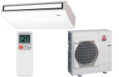 Сплит-система подпотолочного типа Mitsubishi Electric PCA-M100KA / PU-P100VHA